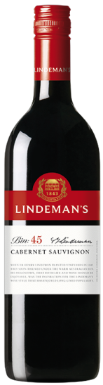 Lindeman's Bin 45 Cabernet Sauvignon